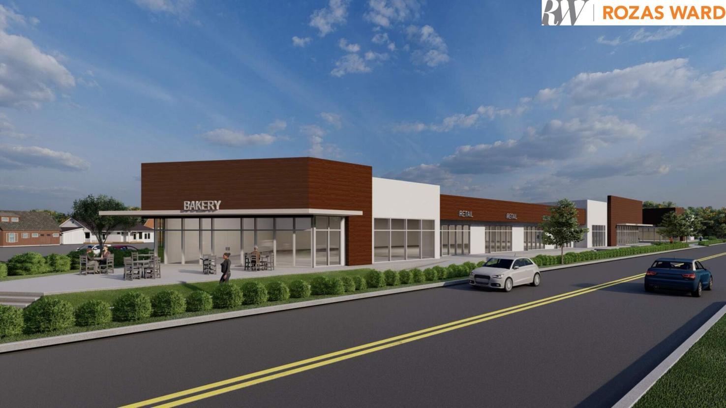 Retail Strip Coming To One Of The Last Vacant Lots On Metairie Road 
