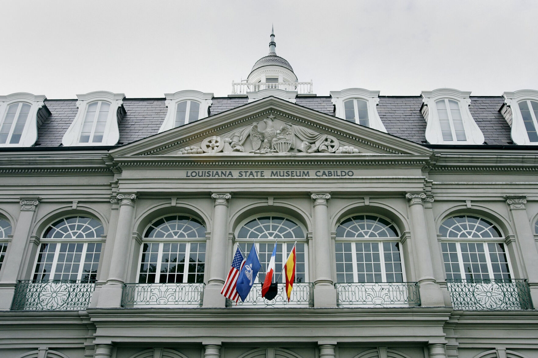 Cabildo In The Spotlight When McKinley Visited New Orleans ...