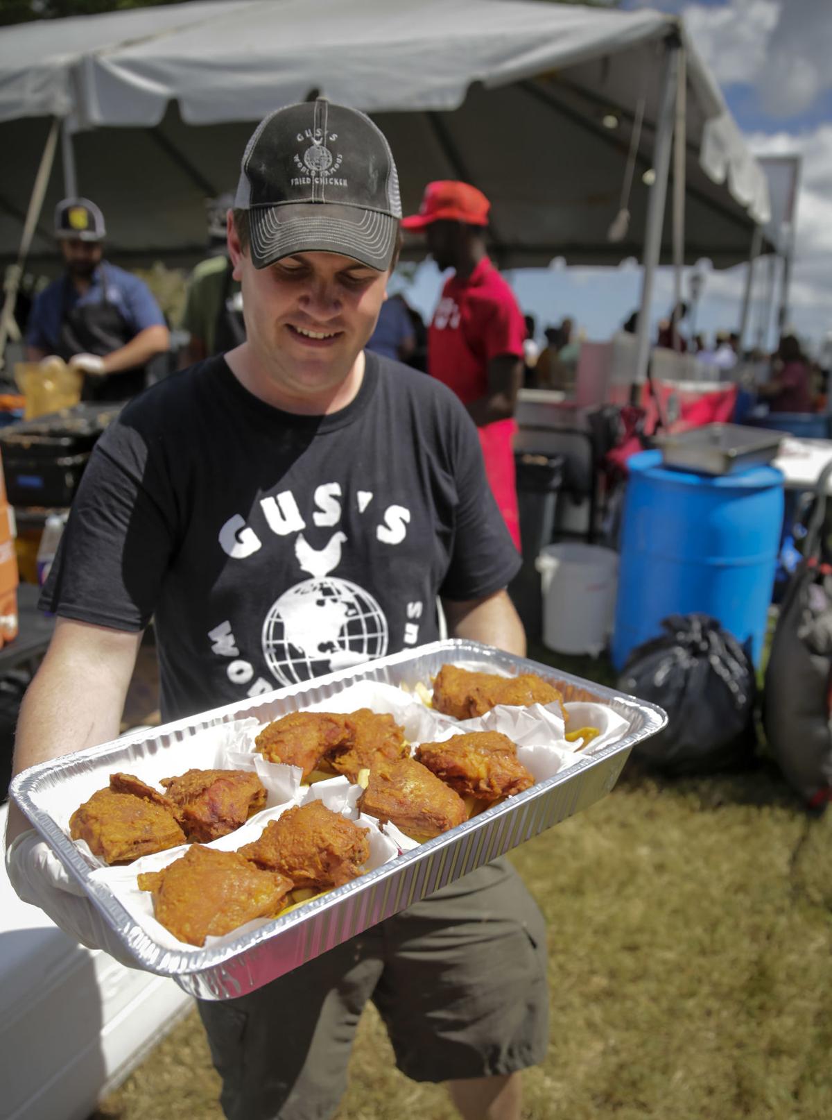2023 Fried Chicken Festival on the New Orleans Lakefront