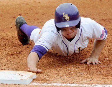Downright motivated, LSU's Alex Bregman is ready to shoulder the