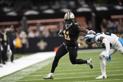 Panthers Saints Football