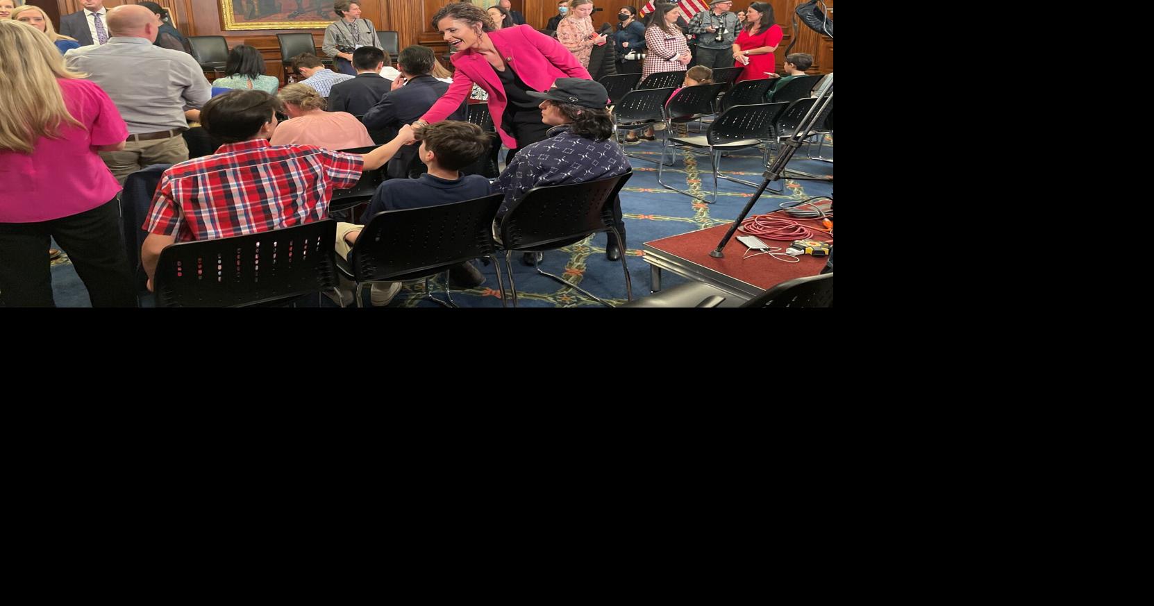Congress to consider Rep Letlow's 