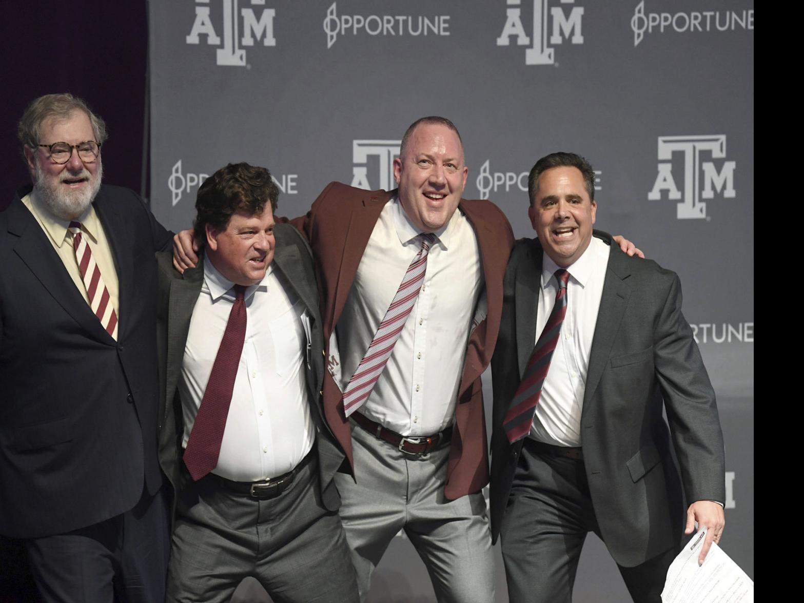 Lsu Hires Texas A M S Scott Woodward As New Athletic Director
