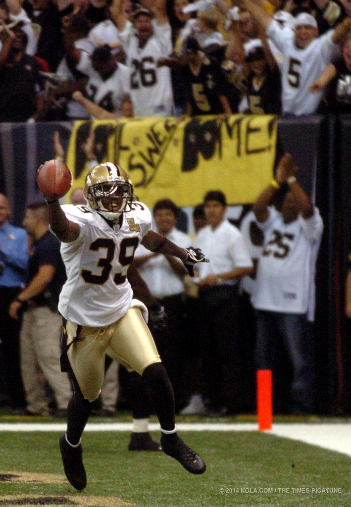 2006 Saints Surprise the Falcons in Reopening of Superdome Post Katrina, #ThrowbackThursday