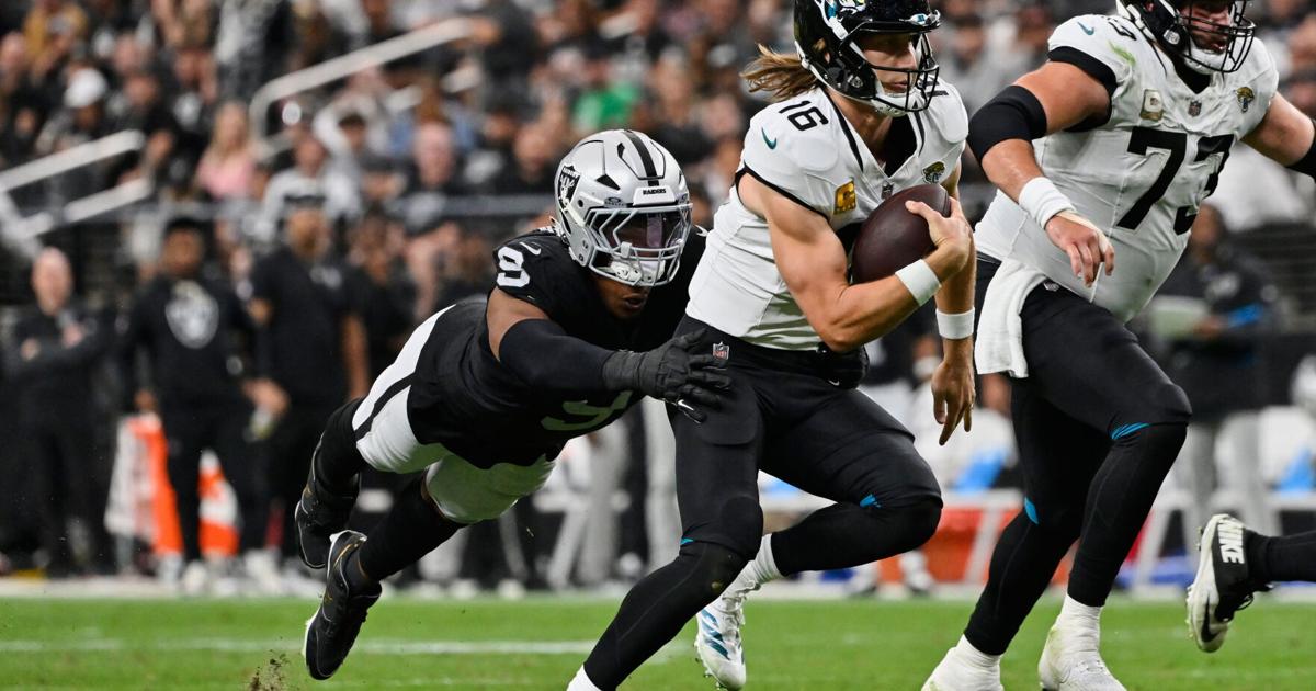 How do the Saints plan on reaching Tyree Wilson's potential? It starts with his arms.