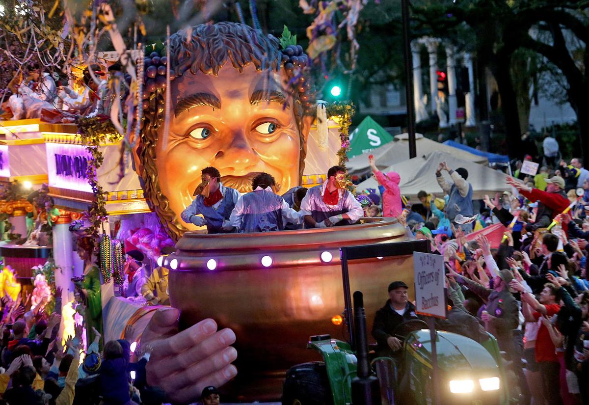 The Krewe of Bacchus goes high tech in 2021, with a virtual parade app ...