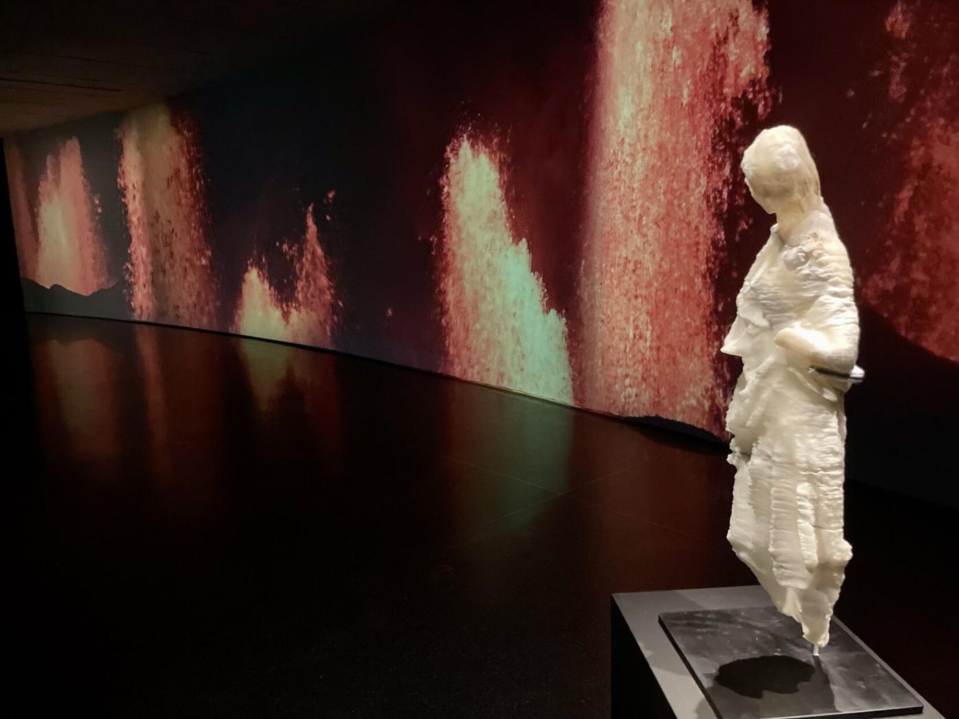 Shattered glass, burned wood and a monstrous mummy: New NOMA show  display picture 1