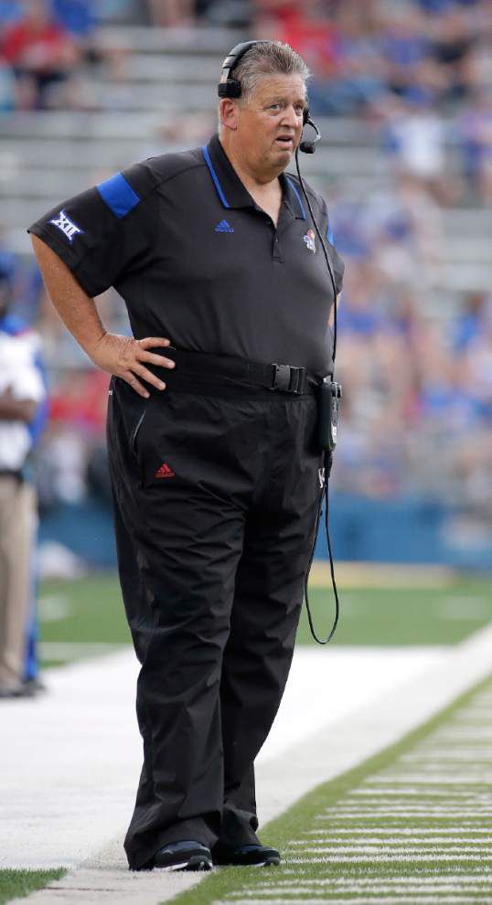 Photo gallery: New KU football coach Charlie Weis in photos