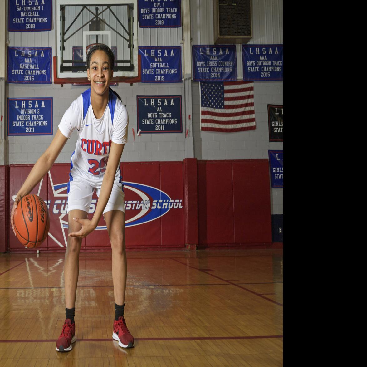 Jerkaila Jordan Of John Curtis Ranked State S Top Girls Player In 2020 Commits To Tulane Prep Sports Nola Com