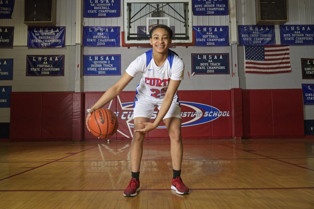 Jerkaila Jordan Of John Curtis Ranked State S Top Girls Player In