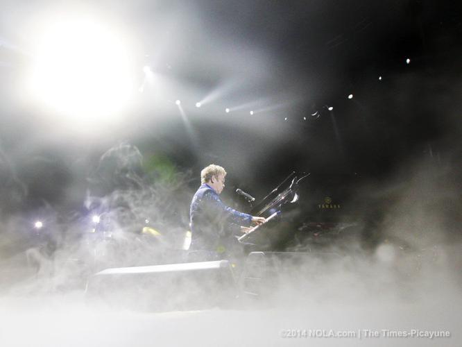 Elton John at the Smoothie King Center in New Orleans Music