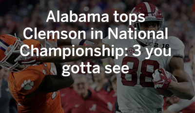 Derrick Henry Mark Ingram Coin Toss Photo Goes Viral 3 You Gotta See Sports Nola Com
