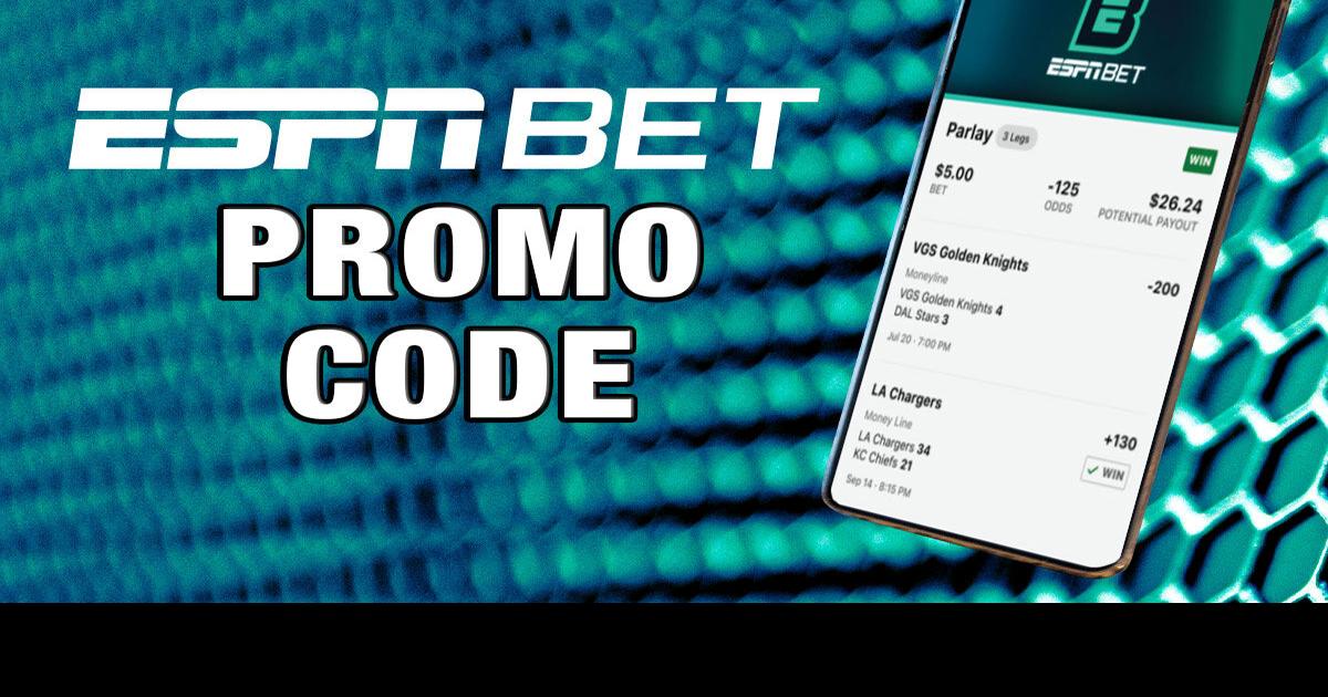 ESPN BET promo code NOLANC: Score $225 bonus + deposit match | Sports ...