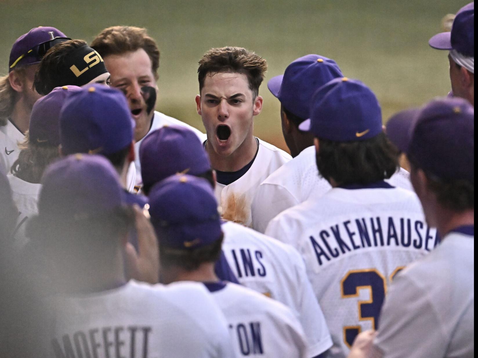 LSU blanks Tennessee, Vols season comes to a close