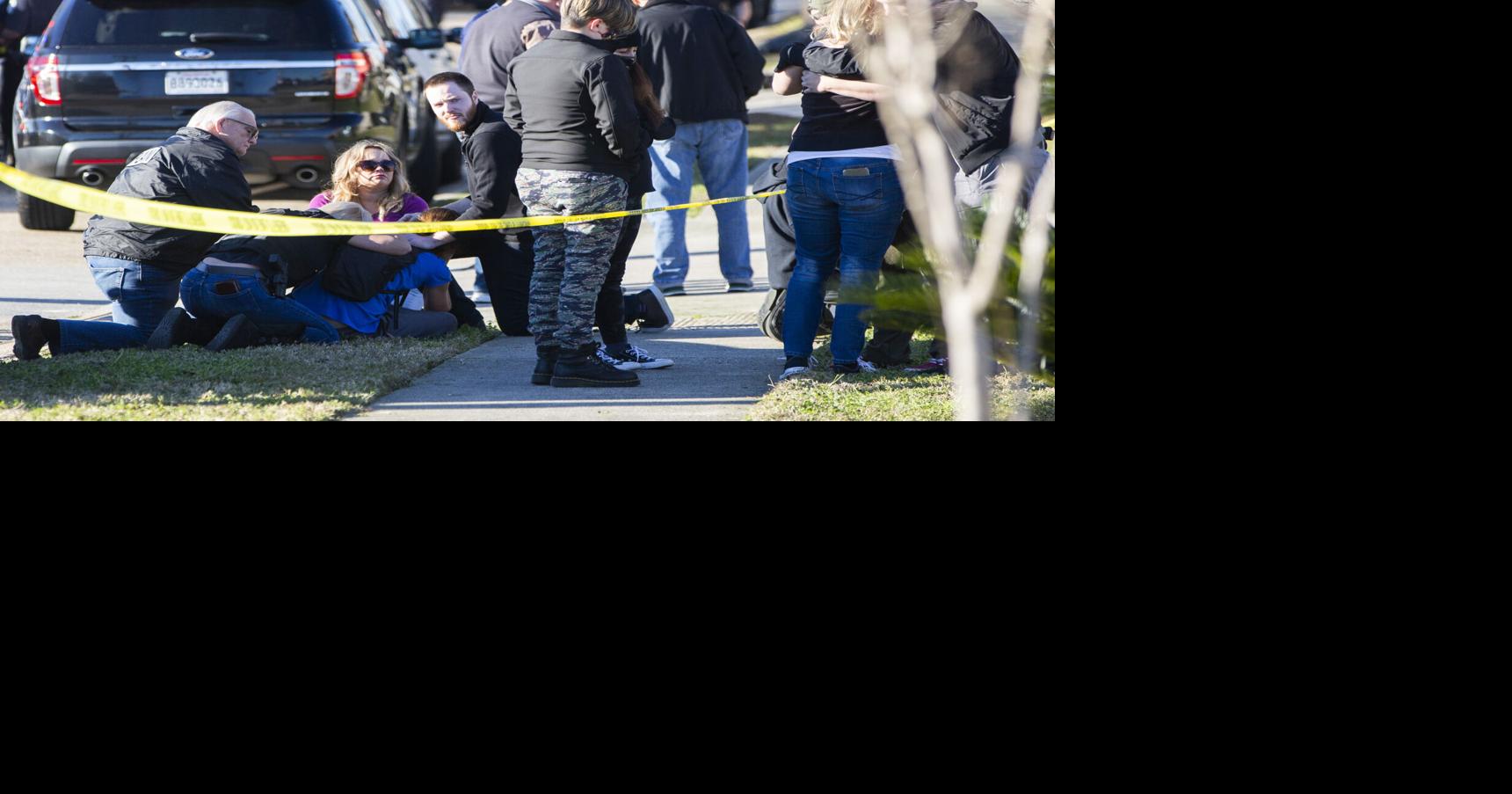 Deadly shooting at jefferson gun outlet 3 killed 2 hurt and questions