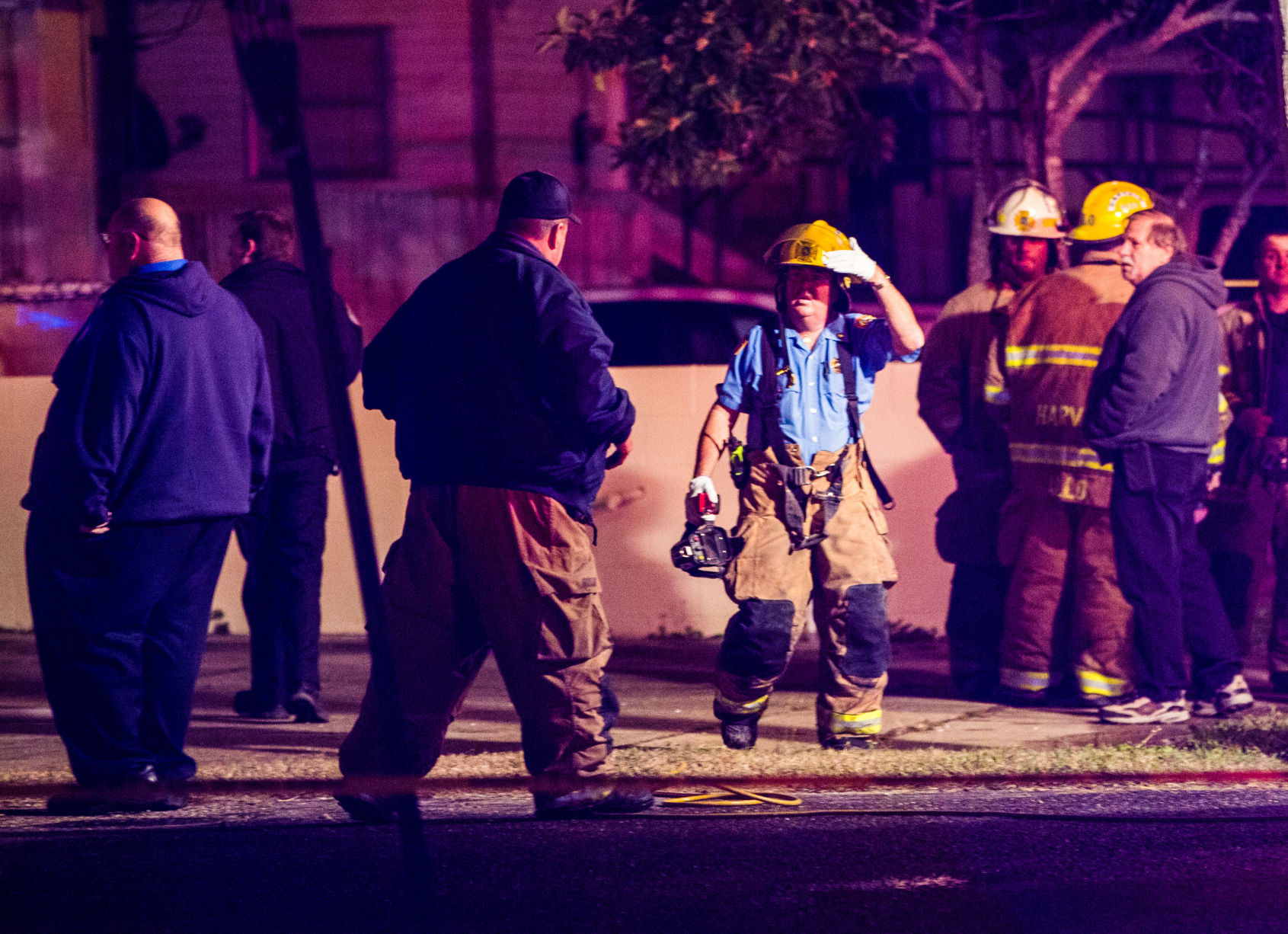 Man, Woman Found Dead By Firefighters Battling Blaze In Harvey | Crime ...