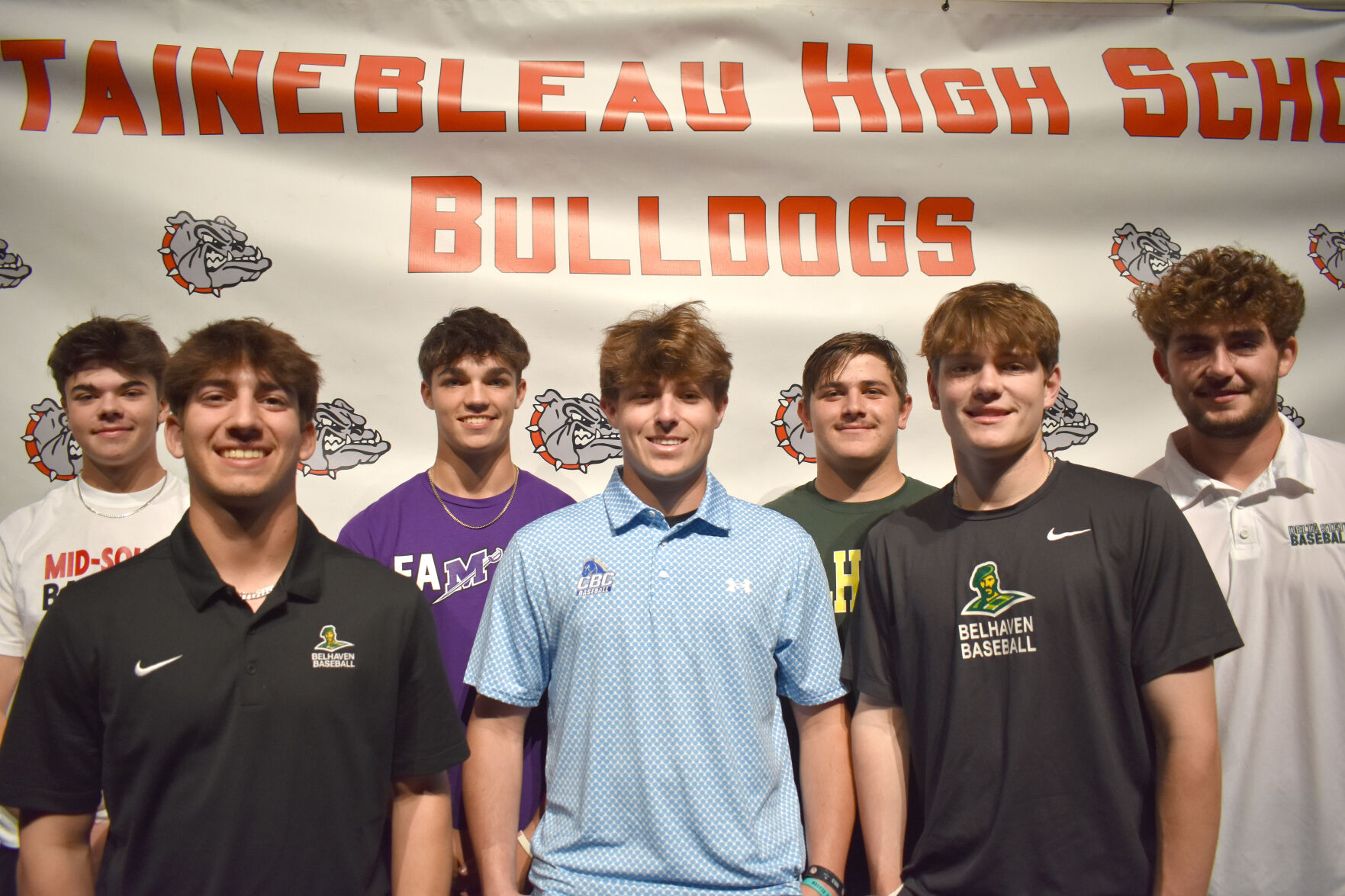 Top Stories: Seven Fontainebleau Baseball Players Commit to College Programs