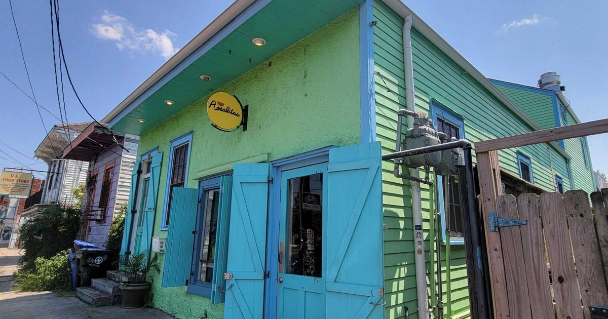 Paar aus New Orleans verwandelt das Rosalita's-Gebäude in ein ...
