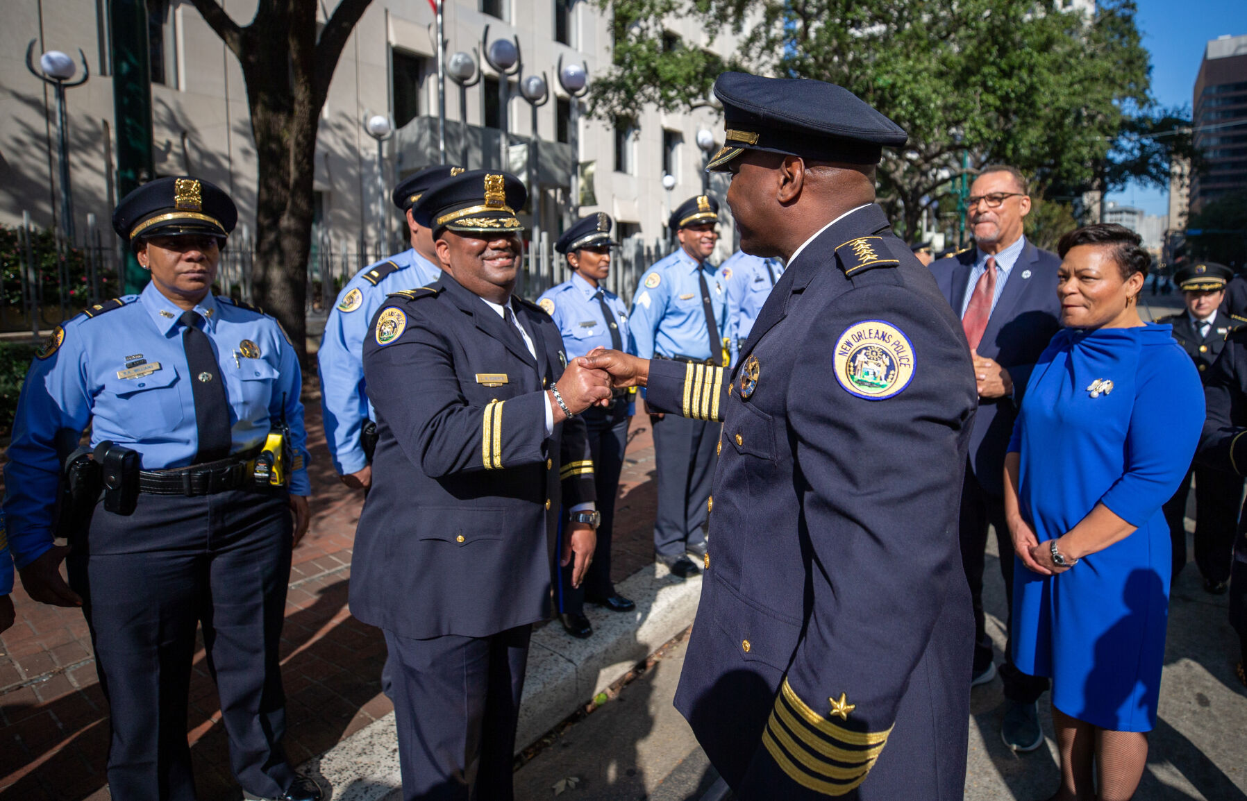 Photos: Retiring NOPD Superintendent Shaun D. Ferguson's "Final Walk ...