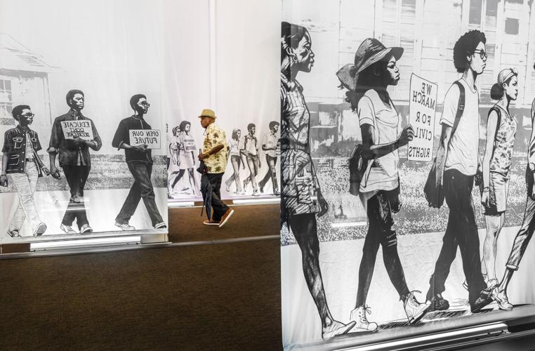 Civil Rights museum space unveiled at convention center Business News