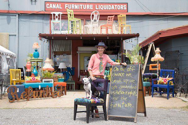 Gambit In Month After Fire Canal Furniture Liquidators Continues Operations In Downsized Digs Entertainment Life Nola Com