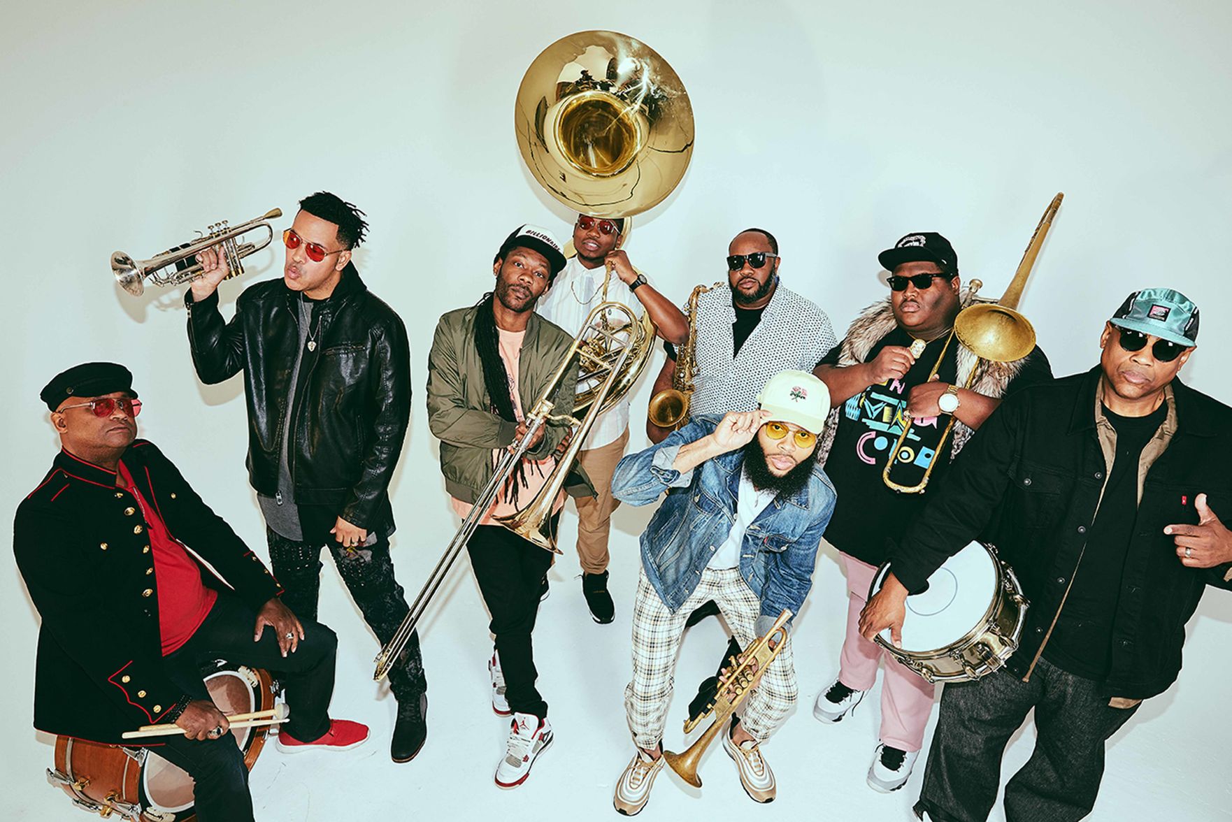 The Soul Rebels' new 'Poetry In Motion' CD aims for 'Greatness