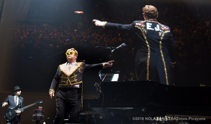 Elton John brings his 'Farewell Yellow Brick Road' tour to New Orleans
