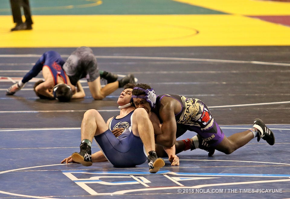 LHSAA State Wrestling Championships: Photos Of Friday's Events In ...