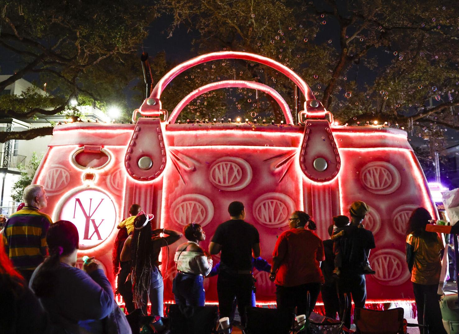 The Krewe of Nyx rolls on the Uptown parade route Entertainment/Life