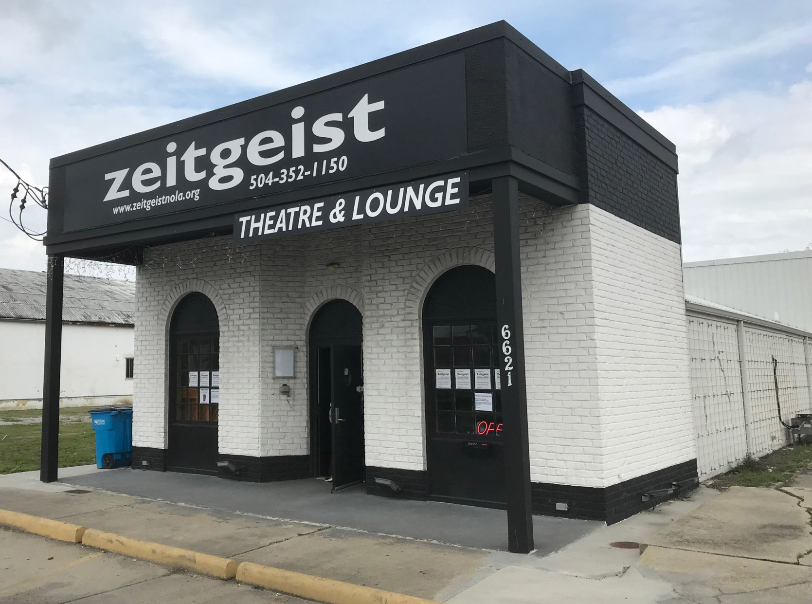 A new Zeitgeist: Local alternative theater finds a new home -- and