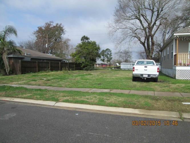 Map of St. Bernard's nearly 300 taxadjudicated properties up for