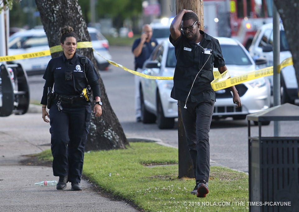 10 Shot, Including NOPD Officer, In 7 Shootings During Violent Sunday ...