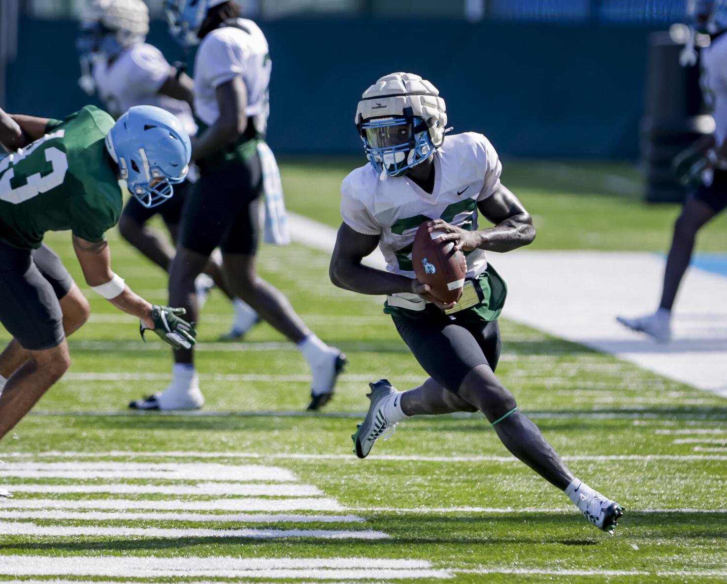 The season is near Evaluating Tulane's depth chart by position