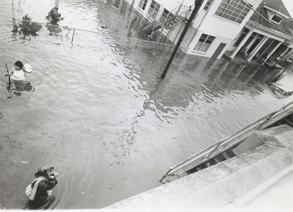 50YearsAgo Hurricane Betsy slammed New Orleans; Share memories, pics
