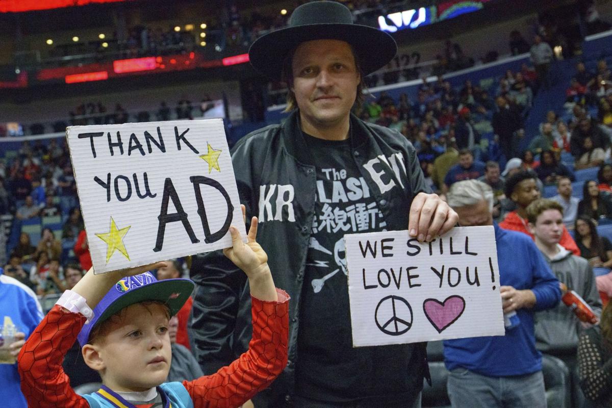 Anthony Davis Has No Vendetta Against Pelicans And The Fans