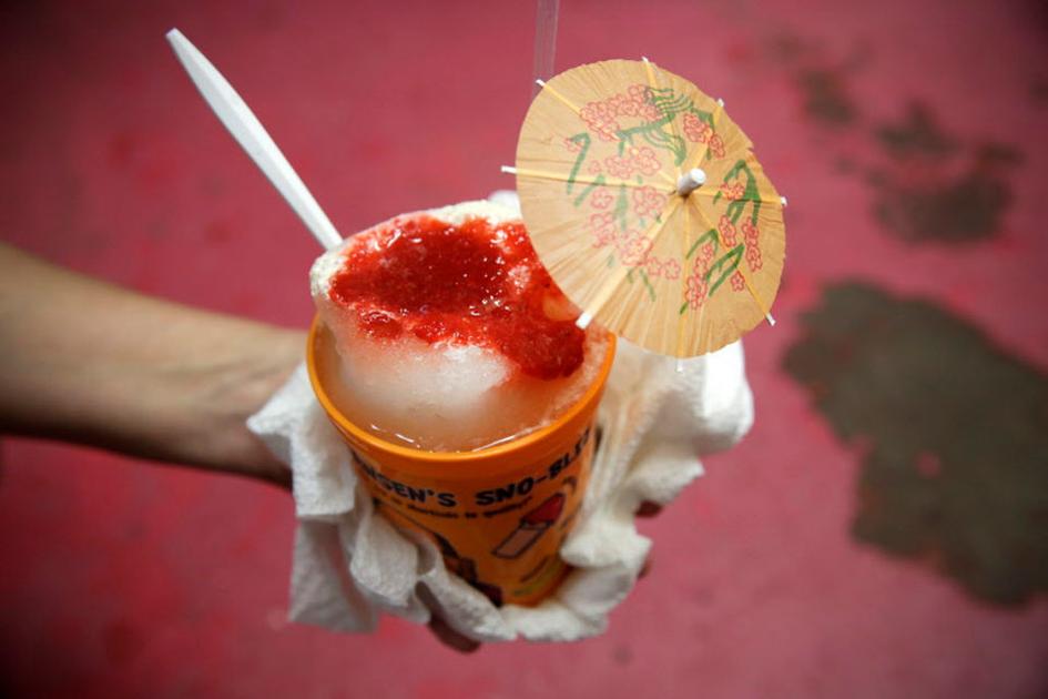 When do New Orleans snowball stands open? This weekend! Where NOLA