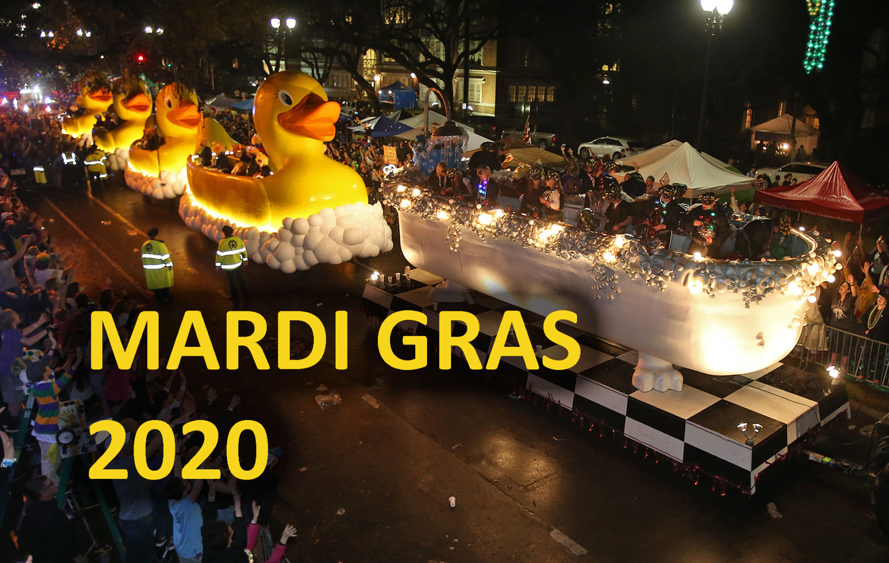 Mardi Gras 2020 The complete parade schedule from Joan of Arc to Zulu Mardi Gras nola image photo
