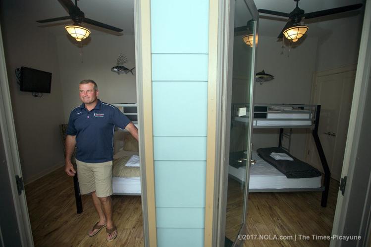 This modern Grand Isle fishing camp is built to withstand a Category 5