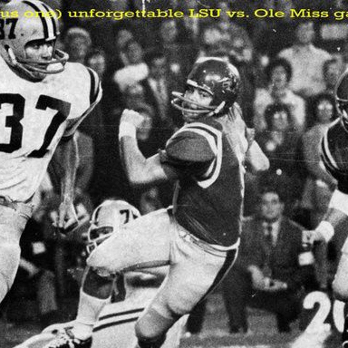 Ten Plus One Unforgettable Lsu Vs Ole Miss Games Sports
