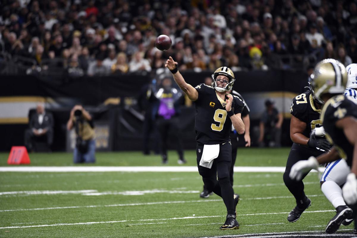 Saints Qb Drew Brees Breaks Peyton Manning S All Time Passing Touchdowns Record Saints Nola Com