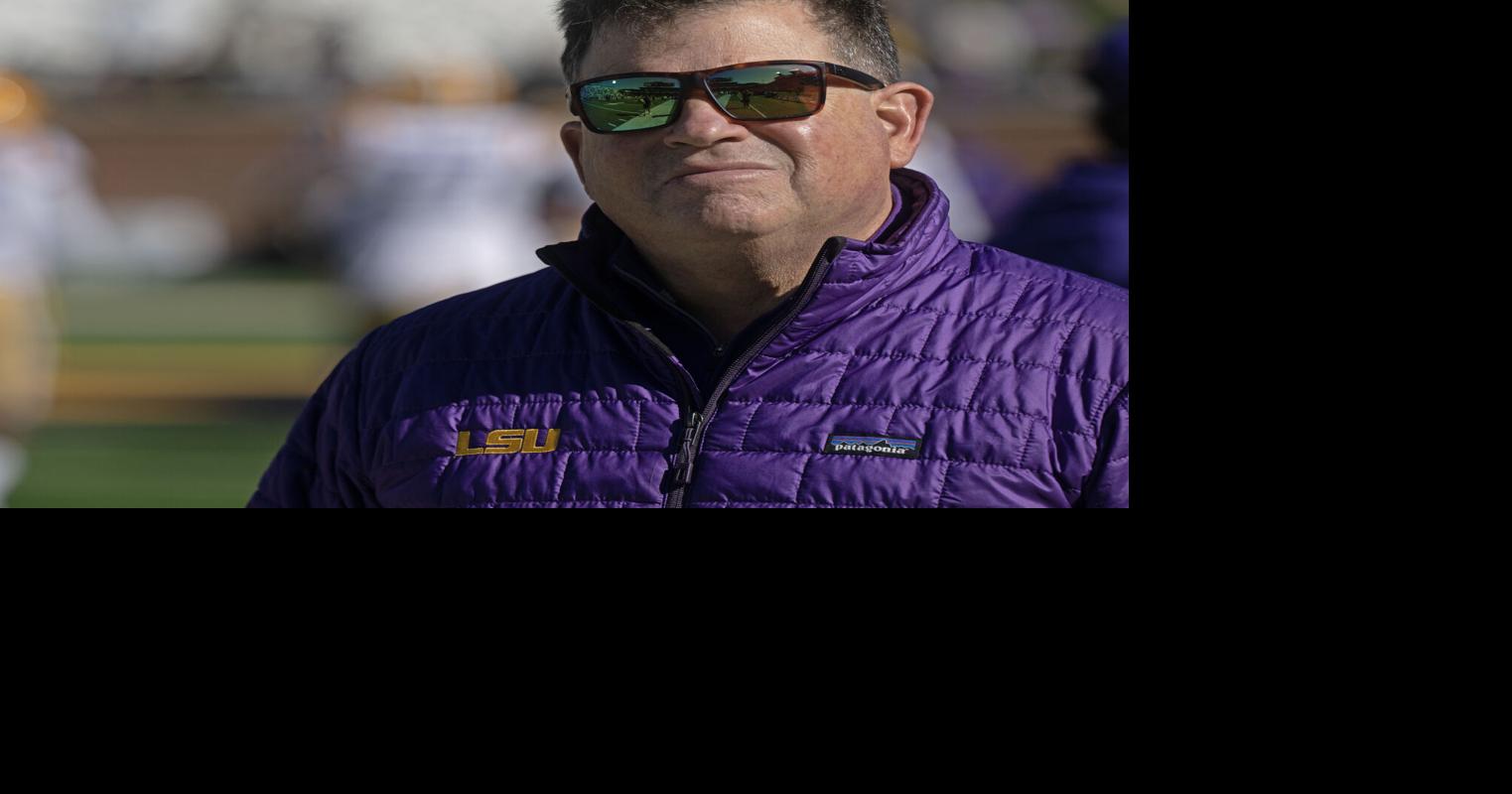 LSU AD Scott Woodward is reportedly out following Jeff Landry's critical comments