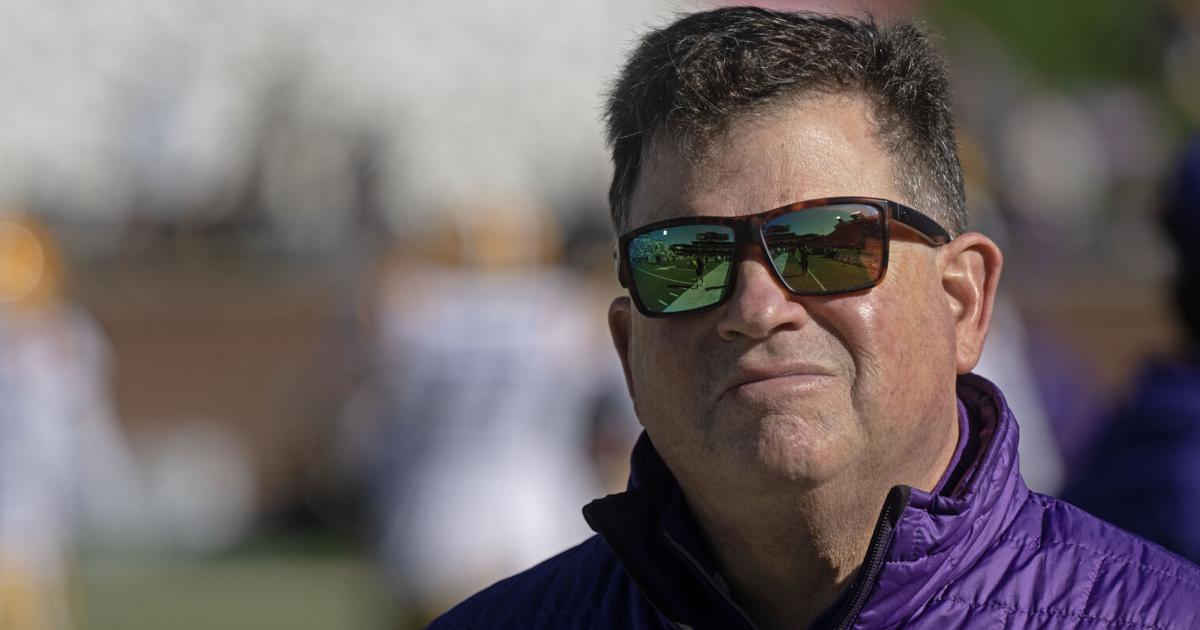 LSU AD Scott Woodward is reportedly out following Jeff Landry's critical comments
