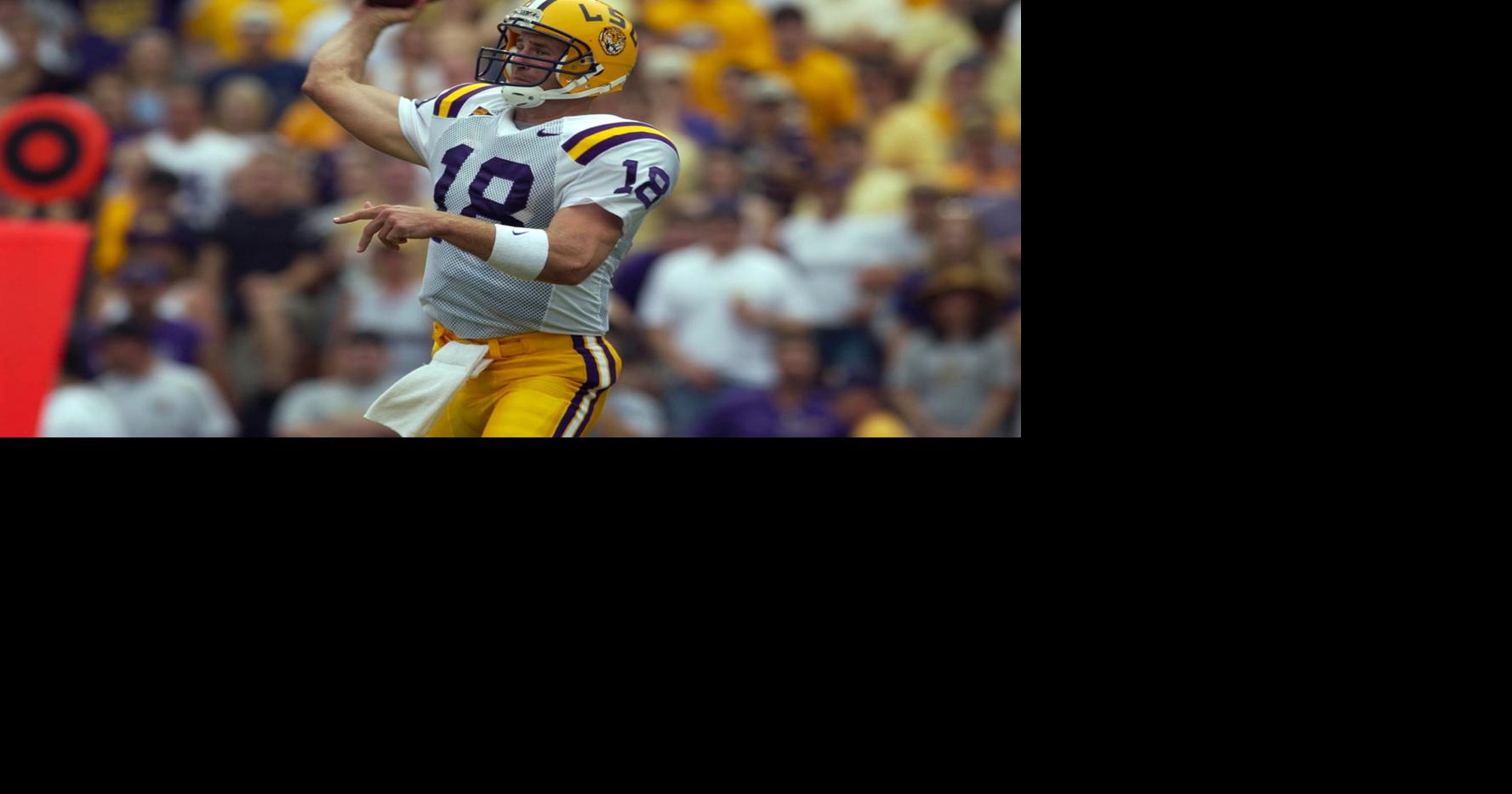 LSU book excerpt Matt Mauck went from minor league baseball to a