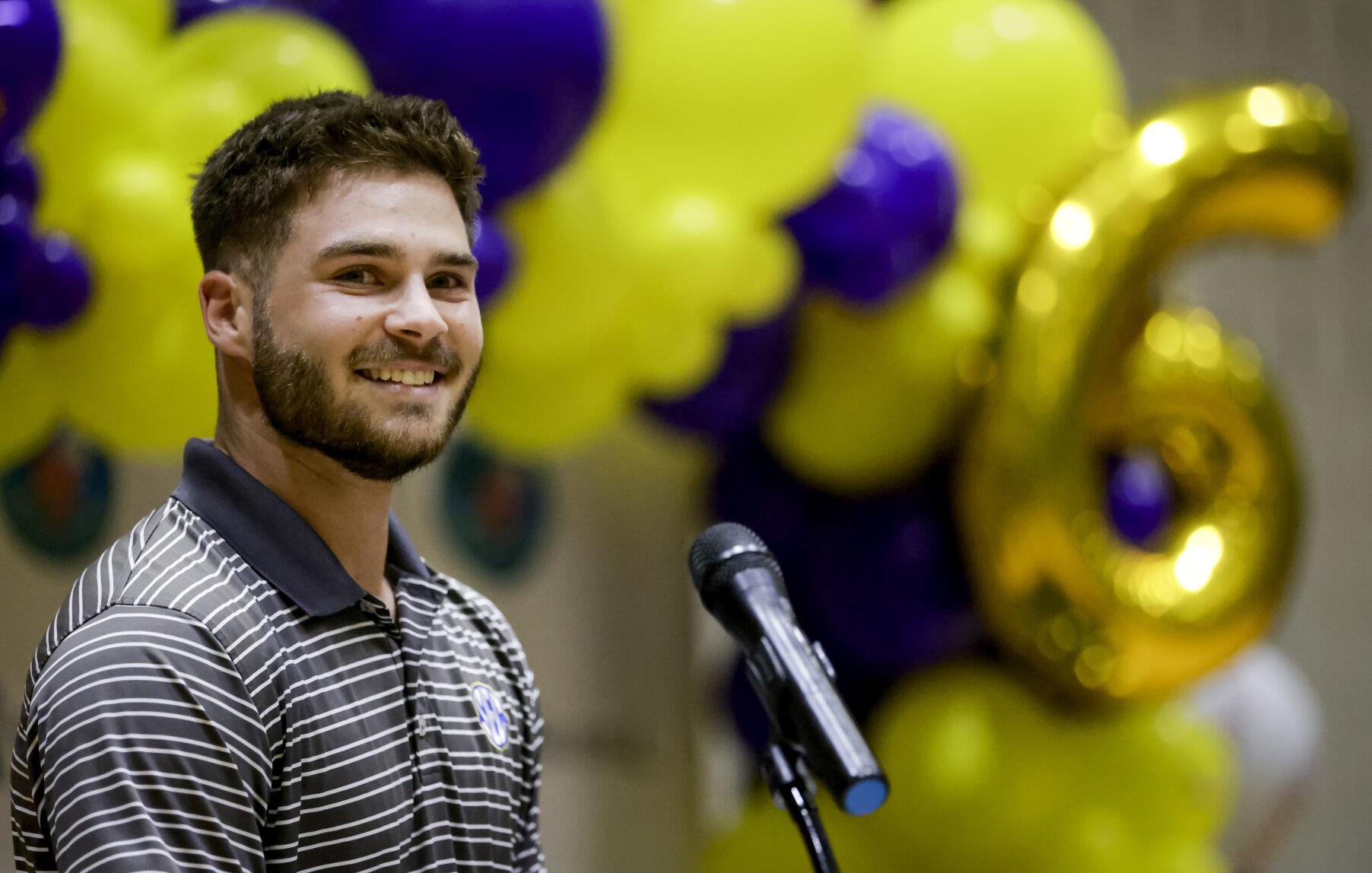 Photos LSU baseball player Brayden Jobert feted during Slidell day in his honor Photos