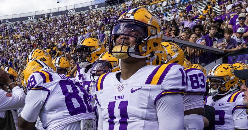 LSU QB Michael Van Buren has made his future plans clear