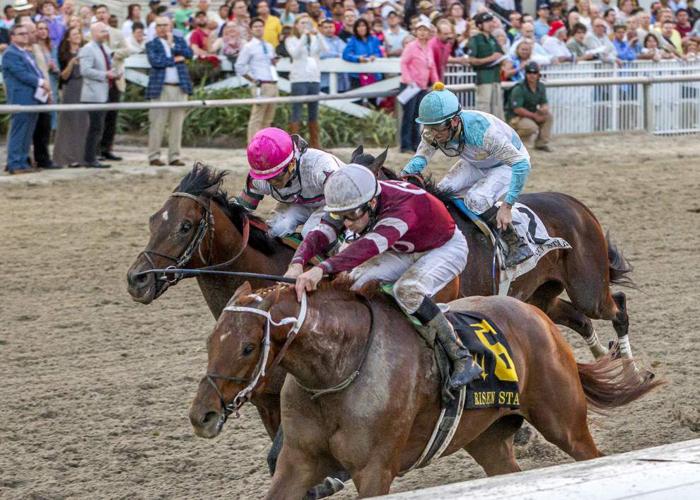 Gun Runner wins Risen Star Stakes at Fair Grounds Horse Racing