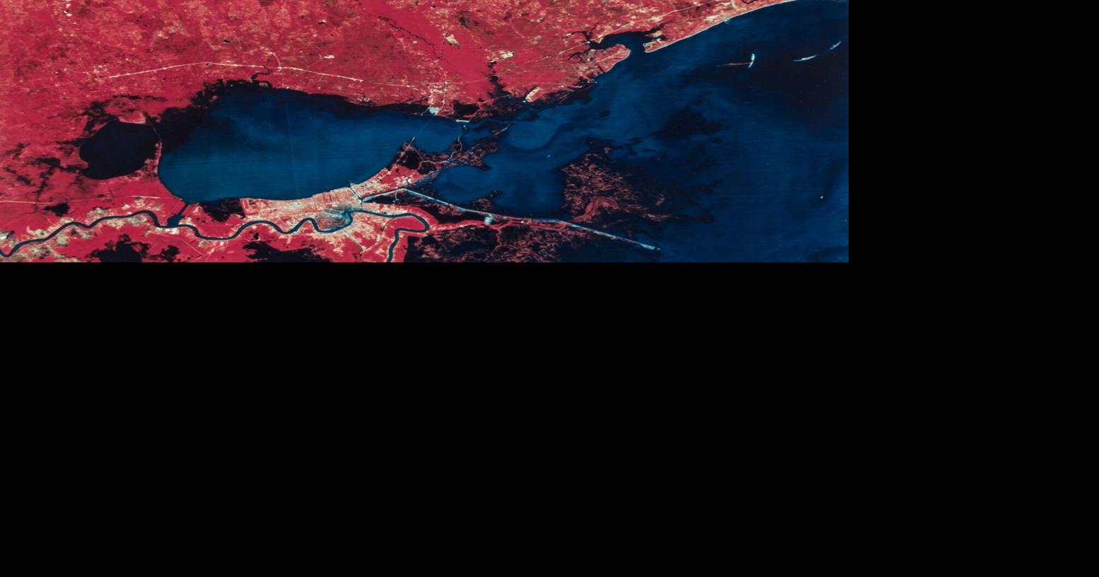 Satellite scans the Earth from above, transmitting images of a changing ...