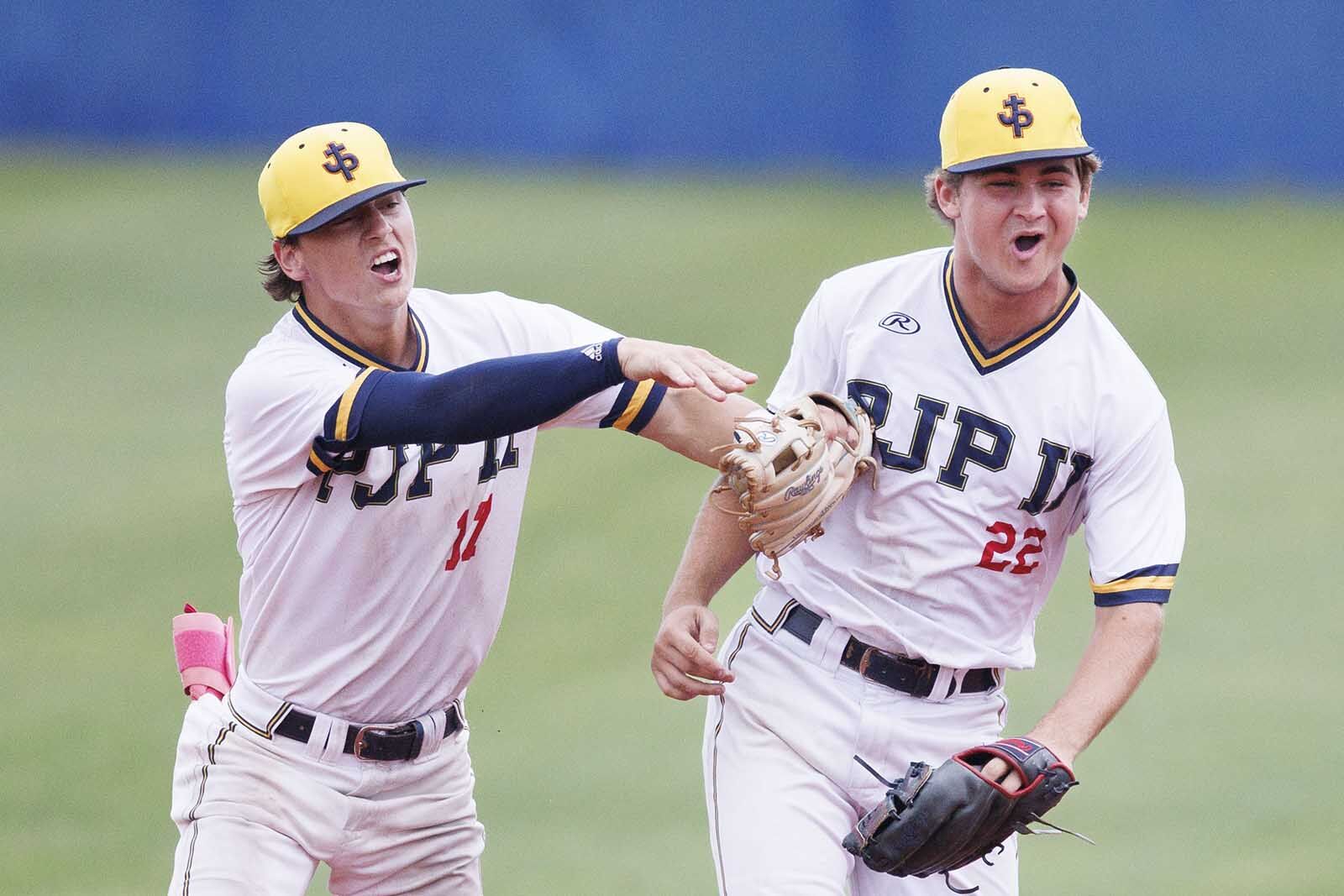 A walk-off hit forces a third game in the Pope John Paul II-St. Charles quarterfinals series