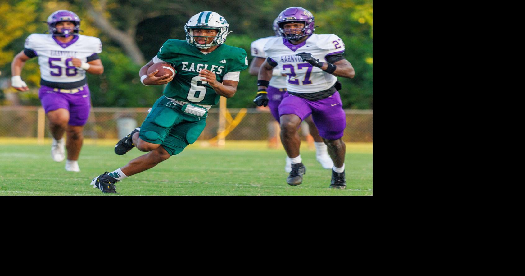 The winner between Shaw-Calvary Baptist continued to play stifling defense