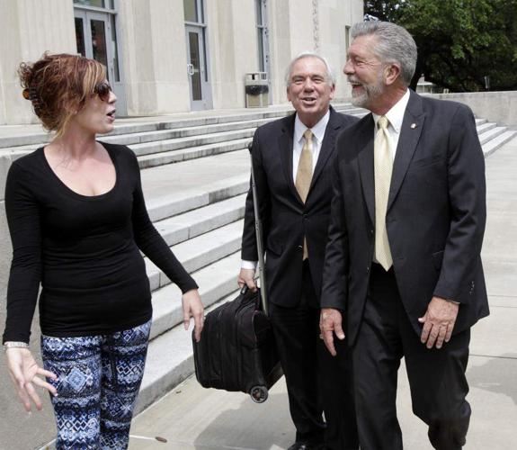 #39 Relieved #39 ex St Bernard Parish President David Peralta avoids prison